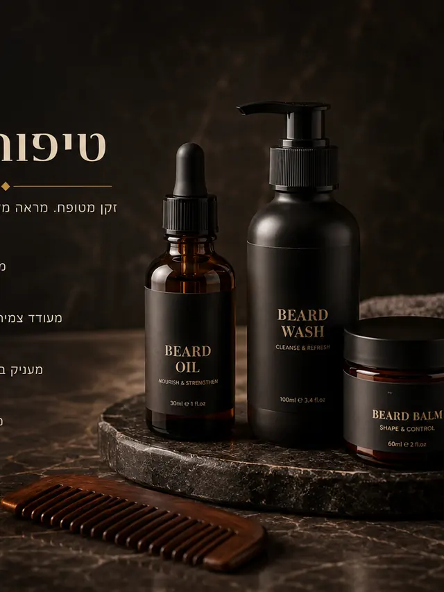 טיפוח זקן