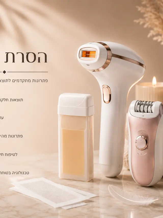 הסרת שיער