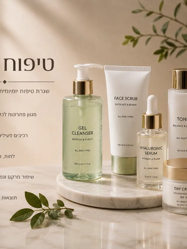 טיפוח פנים