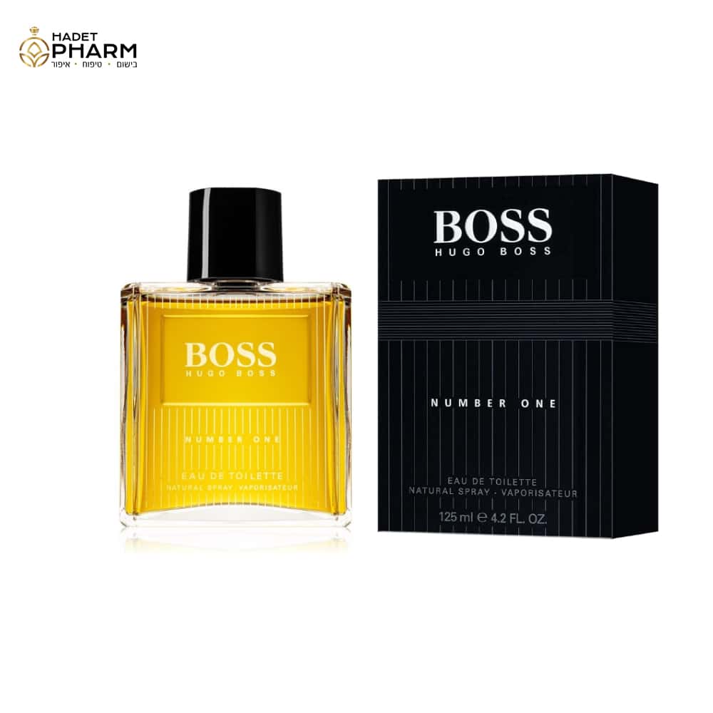 hugo boss number one 125 ml