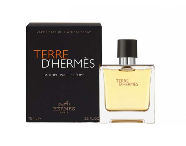 בושם לגבר Hermes Terre D'Hermes Parfum 75ml