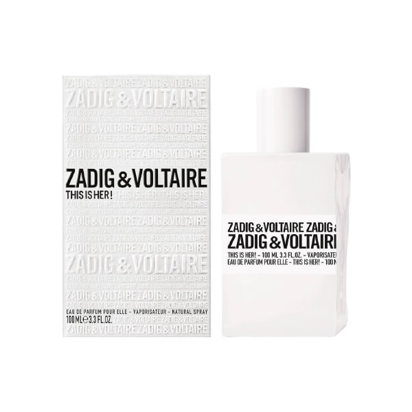 zadig and voltaire perfume this is her 100ml