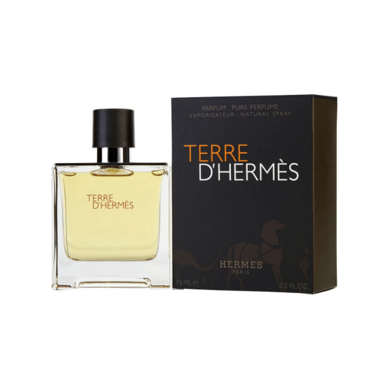 בושם לגבר Hermes Terre D'Hermes Parfum 75ml