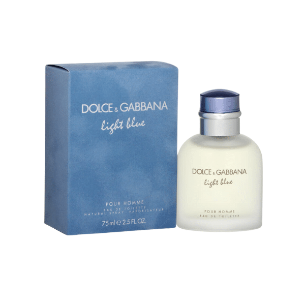 בושם לגבר Dolce & Gabbana Light Blue EDT 75ML