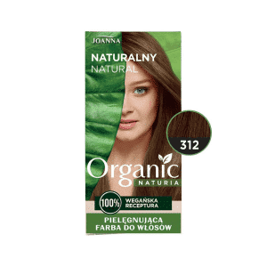 צבע שיער - Naturia organic - קרם צבע לשיער ללא אמוניה צבע טבעי 312