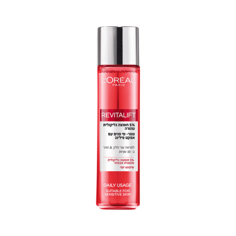 L'OREAL PARIS - REVITALIFT טונר חומצה גליקולית