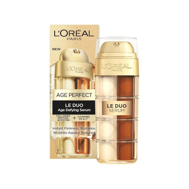 _L'OREAL PARIS סרום כפול