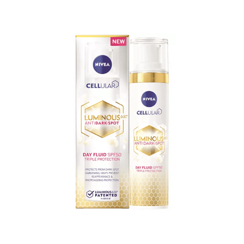 _ NIVEA תחליב יום נגד כתמים כהים עם מקדם הגנה SPF50