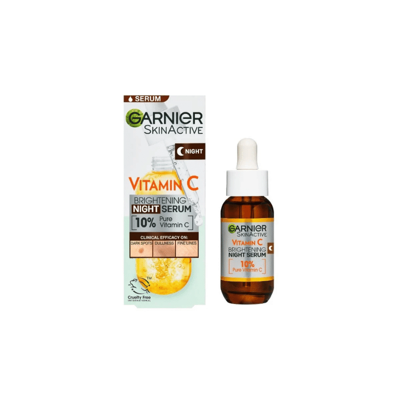 SKIN ACTIVE VITAMIN C סרום לילה ויטמין סי GARNIER
