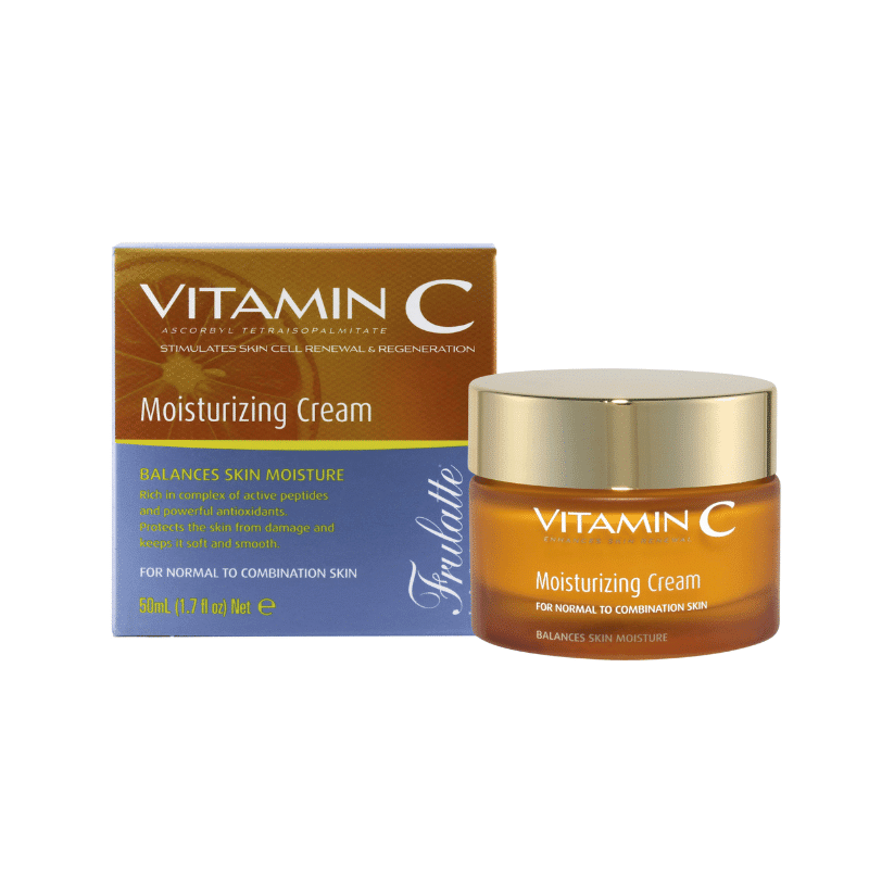 Frulatte קרם יום על בסיס ויטמין C