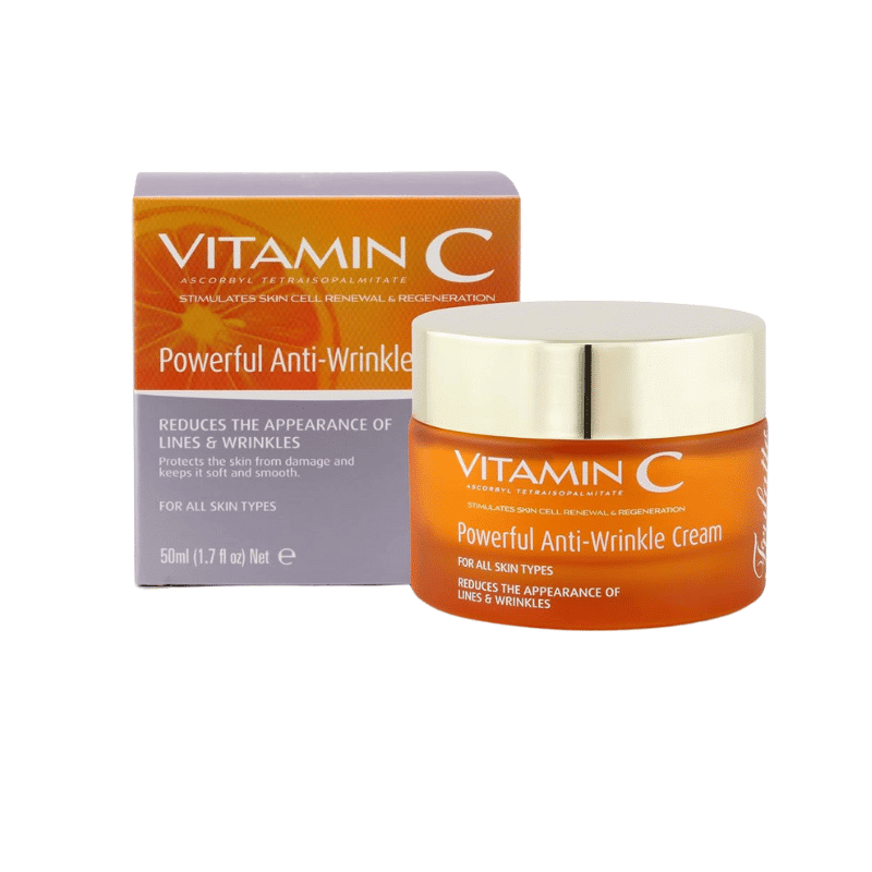 Frulatte | קרם לצמצום קמטים על בסיס ויטמין C