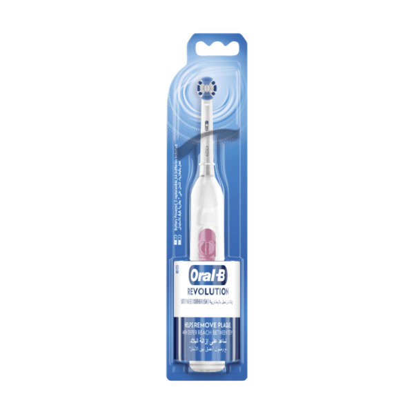 Oral-B | מברשת שיניים חשמלית אורל בי רבולושיין