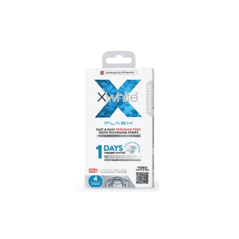 Xwhite רצועות להלבנת שיניים לטיפול מתמשך סך הכל 28 (1)