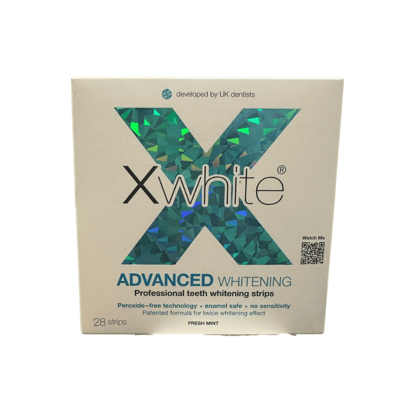 Xwhite רצועות להלבנת שיניים לטיפול מתמשך סך הכל 28