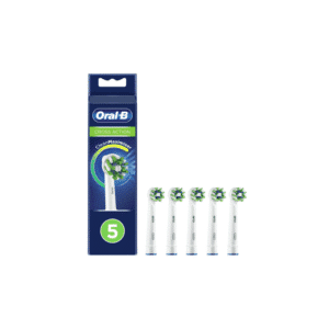 Oral B אורל בי חמישיית ראשים למברשת שיניים קרוס אקשן