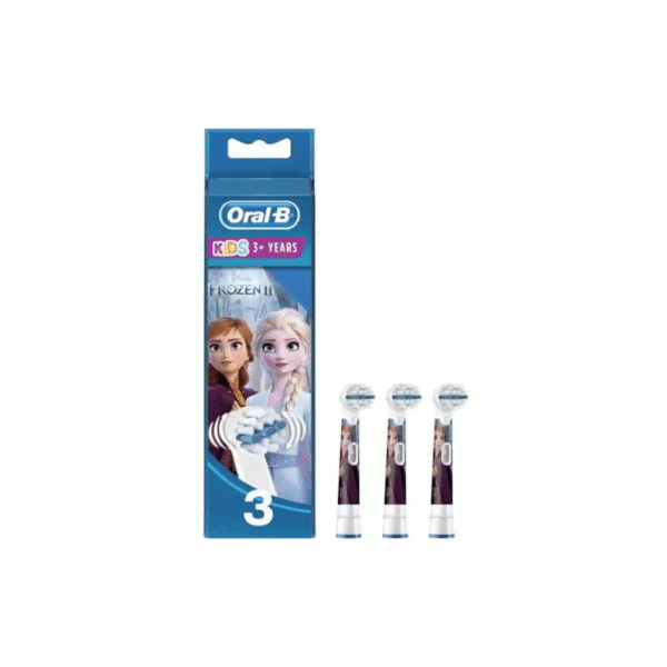 Oral B אורל בי שלישיית ראשים למברשת שיניים דיסני פרוזן לילדים