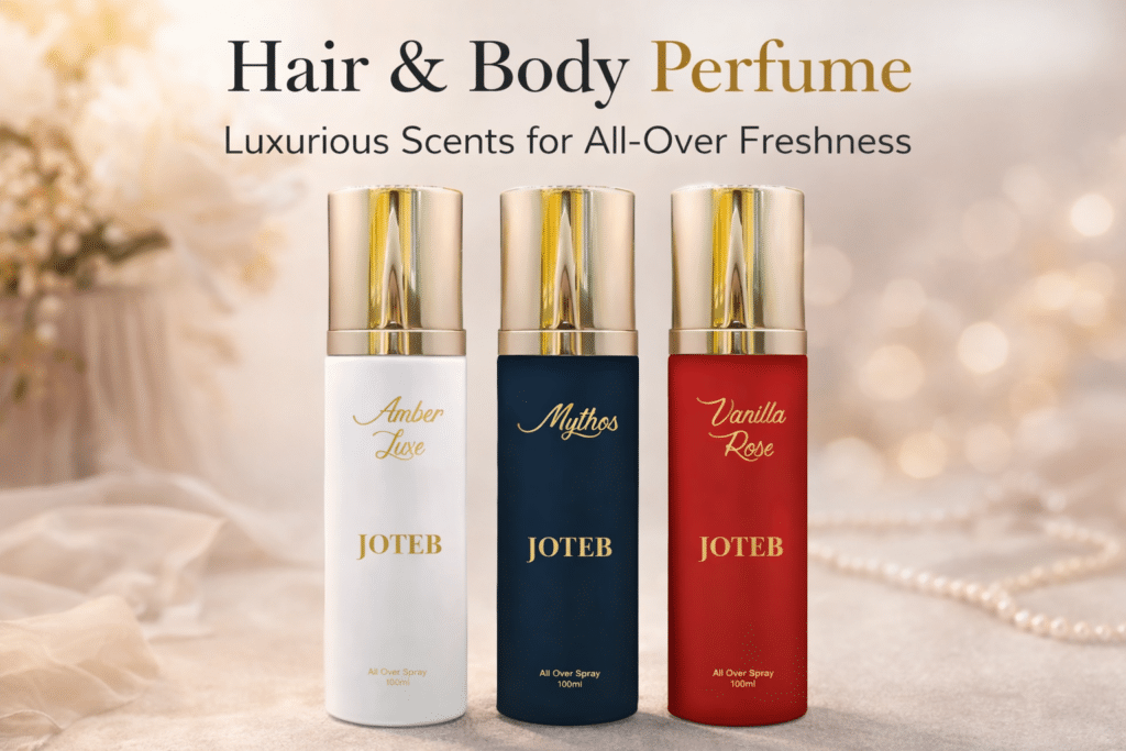 בושם לשיער ולגוף